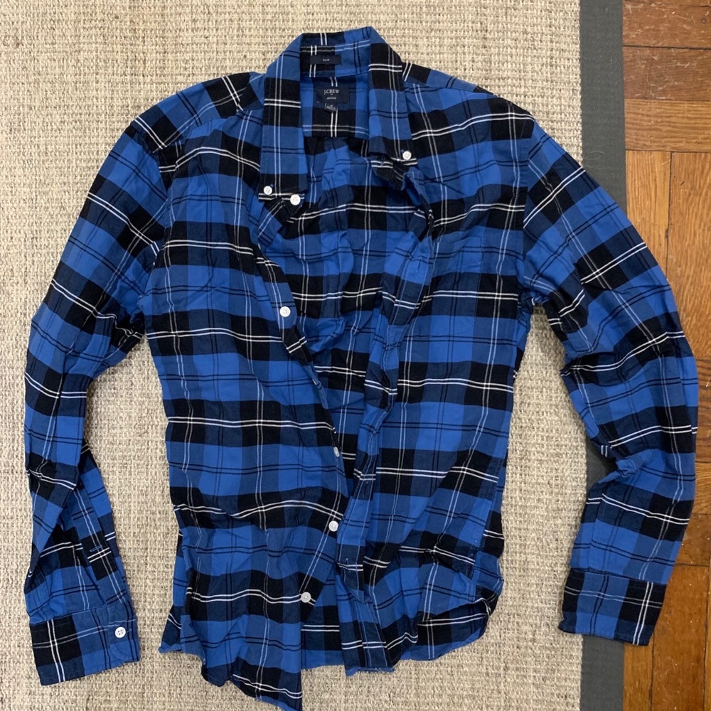 J Crew button down (Men’s Medium)